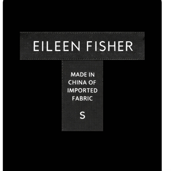Eileen Fisher | Black Bubble Hemli Trench Coat ⭐️ Host Pick⭐️x 2 - Picture 3 of 10